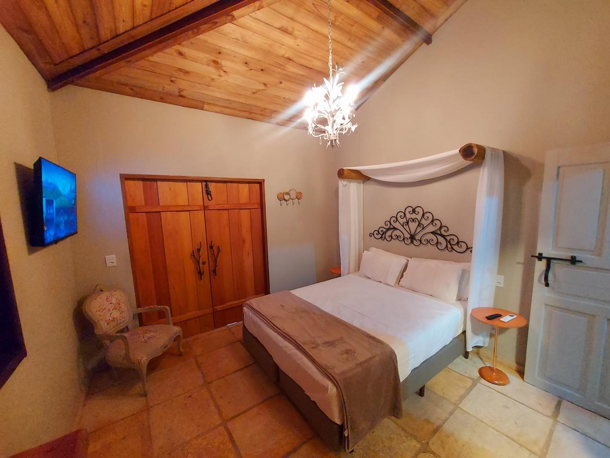 Salto Corumba Hotel Camping Clube Corumbá de Goiás Εξωτερικό φωτογραφία