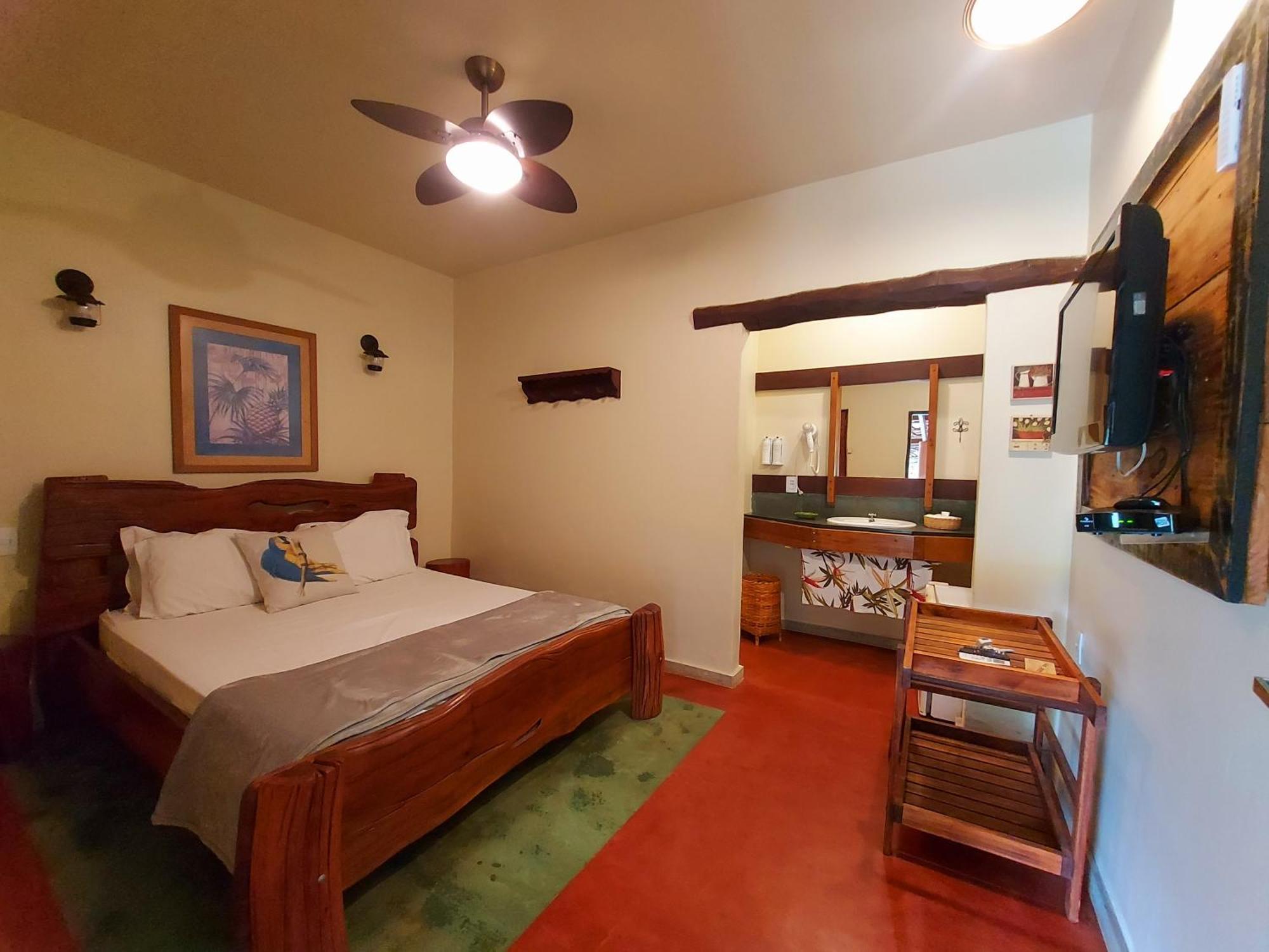 Salto Corumba Hotel Camping Clube Corumbá de Goiás Εξωτερικό φωτογραφία