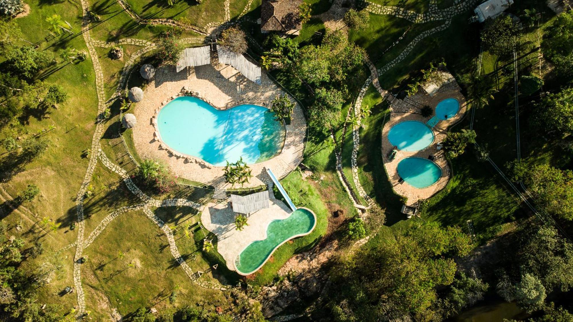 Salto Corumba Hotel Camping Clube Corumbá de Goiás Εξωτερικό φωτογραφία