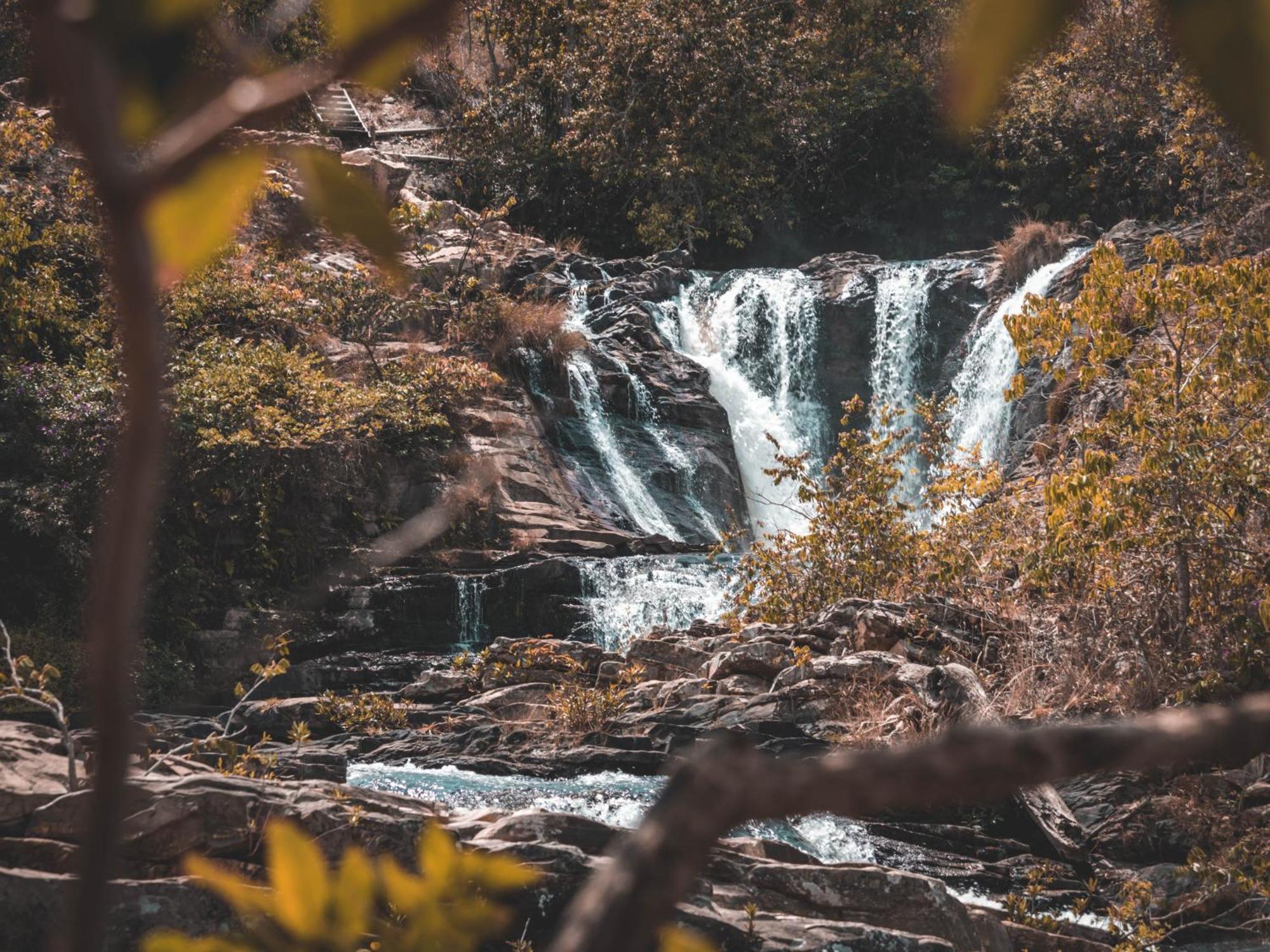 Salto Corumba Hotel Camping Clube Corumbá de Goiás Εξωτερικό φωτογραφία