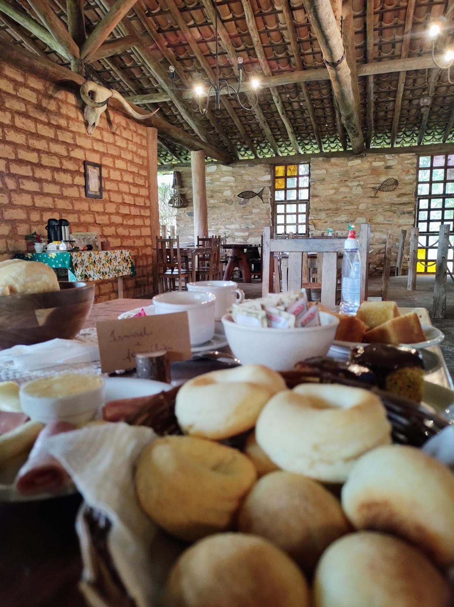 Salto Corumba Hotel Camping Clube Corumbá de Goiás Εξωτερικό φωτογραφία