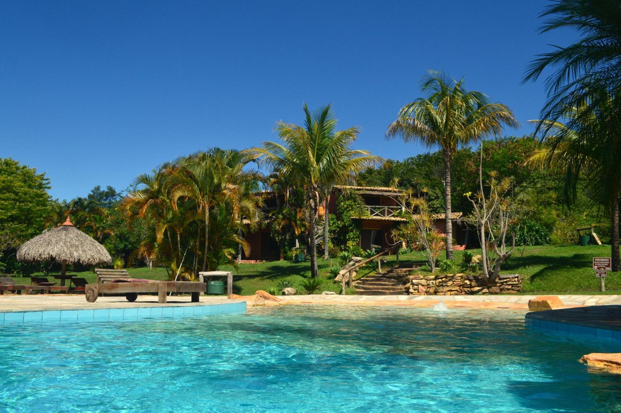 Salto Corumba Hotel Camping Clube Corumbá de Goiás Εξωτερικό φωτογραφία
