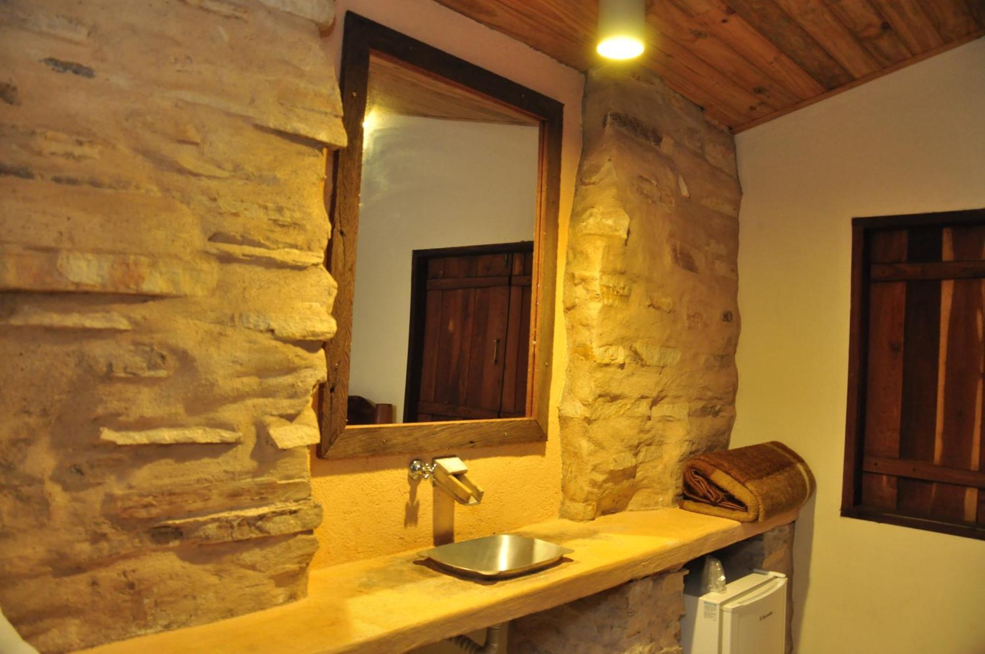 Salto Corumba Hotel Camping Clube Corumbá de Goiás Εξωτερικό φωτογραφία