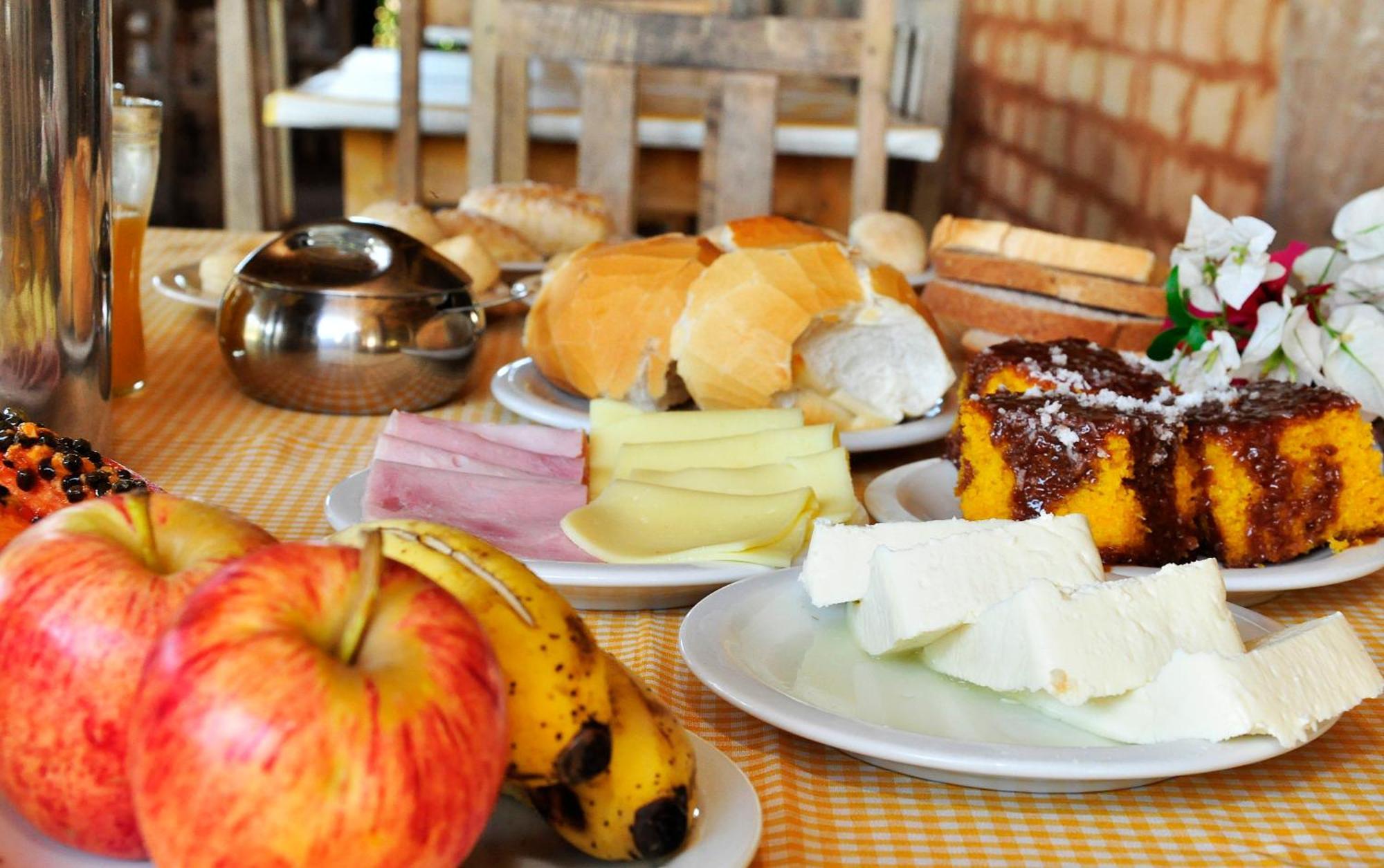 Salto Corumba Hotel Camping Clube Corumbá de Goiás Εξωτερικό φωτογραφία