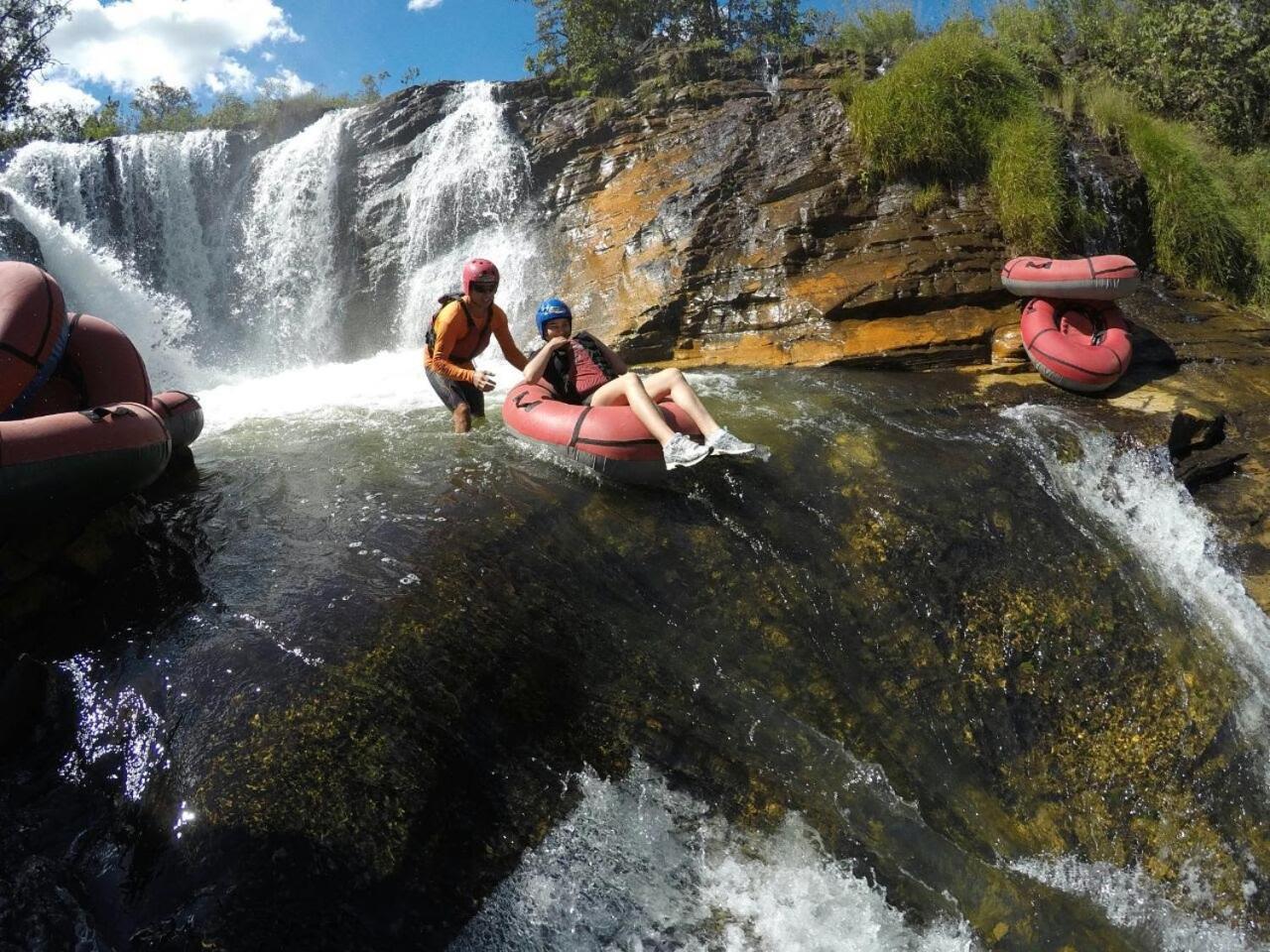 Salto Corumba Hotel Camping Clube Corumbá de Goiás Εξωτερικό φωτογραφία