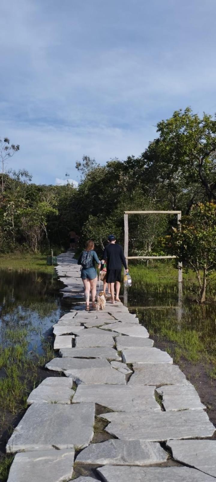 Salto Corumba Hotel Camping Clube Corumbá de Goiás Εξωτερικό φωτογραφία
