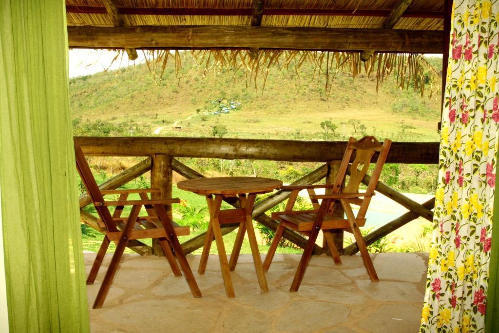 Salto Corumba Hotel Camping Clube Corumbá de Goiás Εξωτερικό φωτογραφία