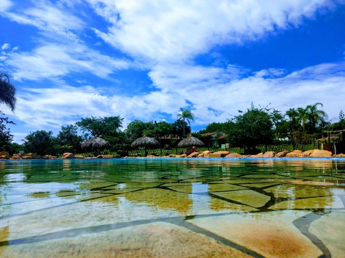 Salto Corumba Hotel Camping Clube Corumbá de Goiás Εξωτερικό φωτογραφία